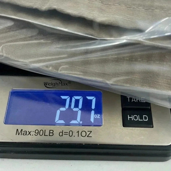 Wrangler Riggs Ripstop Cargo work Pants Mens 44X32 Tan 4201 - Picture 12 of 12